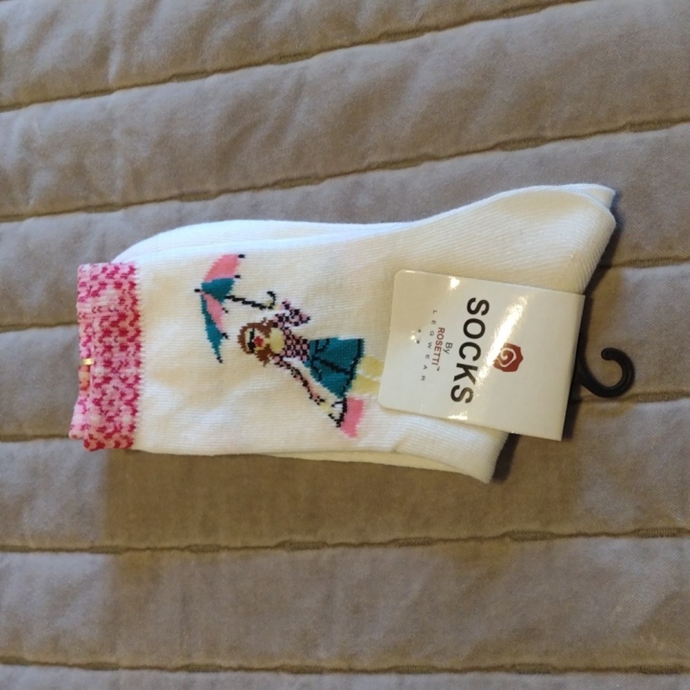 NWT Socks by Rosetti: Size 9-11